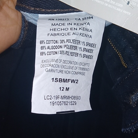 Lee Riders Midrise Bootcut Jeans 👖 - Picture 10 of 10